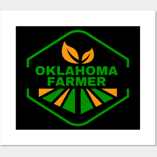 Oklahoma Farmer Posters and Art